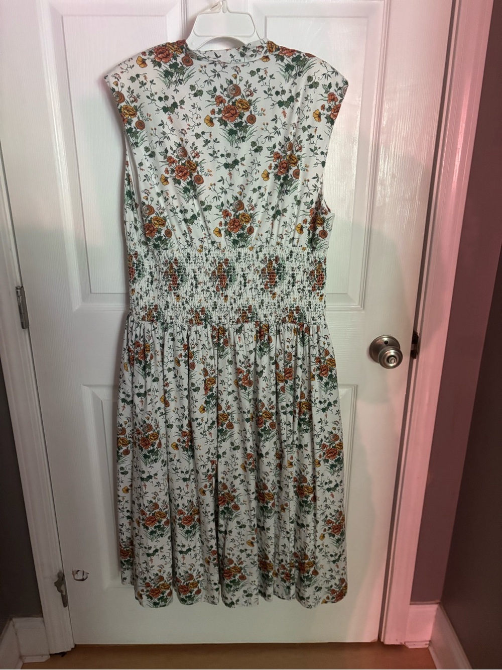 Anthropologie Maeve Floral Tommie dress 1X - Picture 4 of 6
